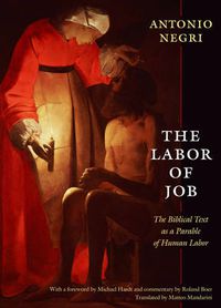Cover image for The Labor of Job: The Biblical Text as a Parable of Human Labor