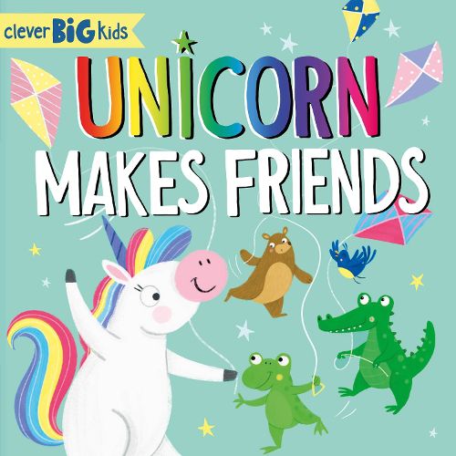 Cover image for Unicorn Makes Friends (First Skills)