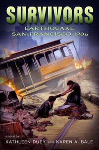 Cover image for Earthquake: San Francisco, 1906