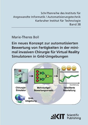 Cover image for Ein neues Konzept zur automatisierten Bewertung von Fertigkeiten in der minimal invasiven Chirurgie fur Virtual Reality Simulatoren in Grid-Umgebungen