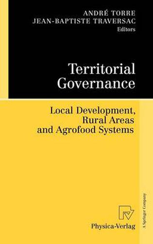 Cover image for Territorial Governance: Local Development, Rural Areas and Agrofood Systems