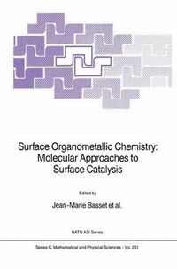 Cover image for Surface Organometallic Chemistry: Molecular Approaches to Surface Catalysis