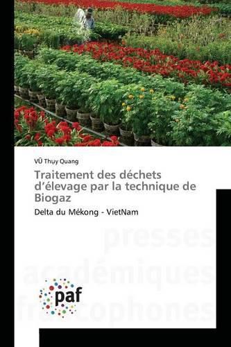 Cover image for Traitement Des Dechets d'Elevage Par La Technique de Biogaz