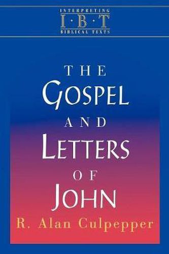 Cover image for Gospel and Letters of John