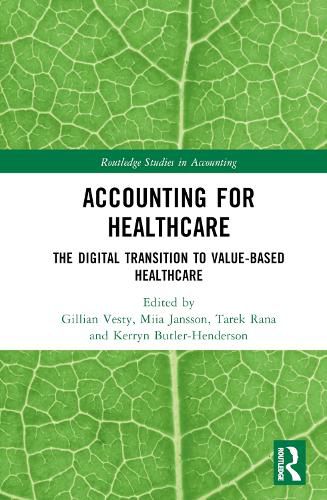 Cover image for Accounting for Healthcare