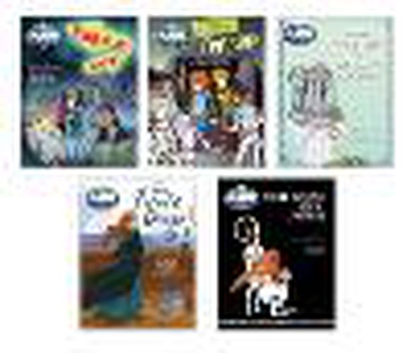 Cover image for Bug Club Plays - Sapphire Pack