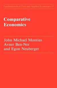 Cover image for Comparative Economics