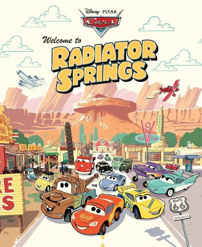 Cover image for Welcome to Radiator Springs (Disney Pixar: Cars)