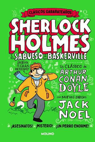 Cover image for El sabueso de los Baskerville. Comic / Sherlock Holmes and the Hound of the Baskervilles (Comic Classics)
