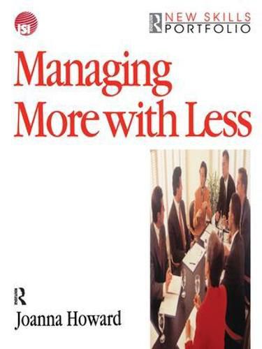 Cover image for Managing More with Less