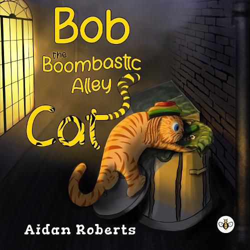 Cover image for Bob the Boombastic Alley Cat