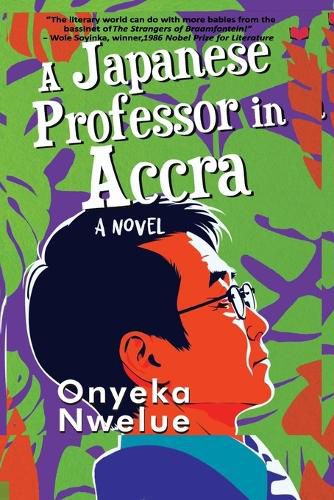 Cover image for A Japanese Professor in Accra