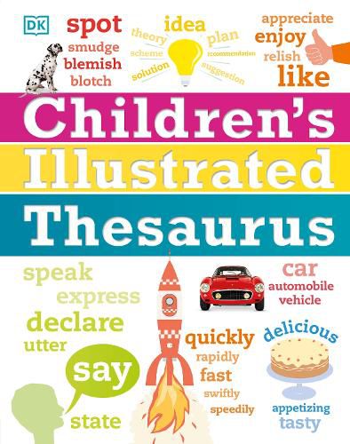 Cover image for Children's Illustrated Thesaurus