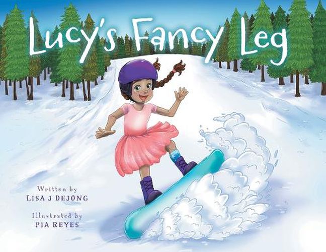 Cover image for Lucy's Fancy Leg