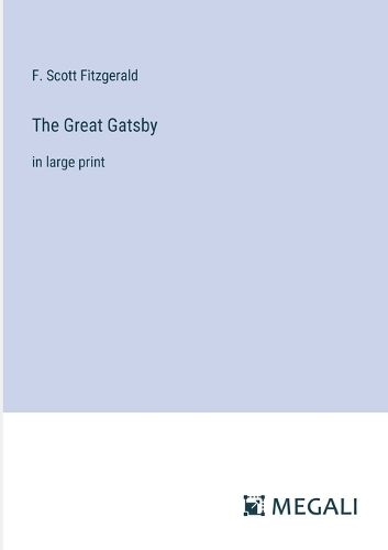 Cover image for The Great Gatsby