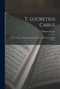 Cover image for T. Lucretius Carus