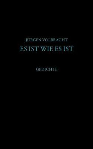 Cover image for Es ist wie es ist