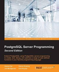 Cover image for PostgreSQL Server Programming -