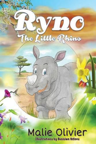 Cover image for Ryno the Little Rhino