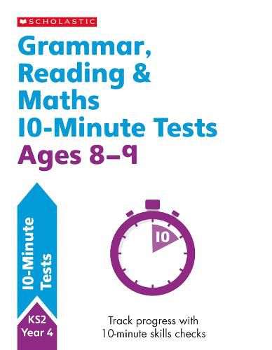 Grammar, Reading and Maths Year 4