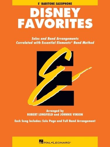 Cover image for Essential Elements Disney Favorites