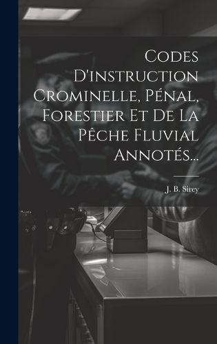 Cover image for Codes D'instruction Crominelle, Penal, Forestier Et De La Peche Fluvial Annotes...