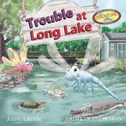 Cover image for Trouble At Long Lake