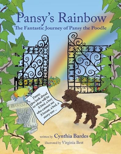 Cover image for Pansy's Rainbow: The Fantastic Journey of Pansy the Poodle