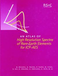 Cover image for An Atlas of High Resolution Spectra of Rare Earth Elements for ICP-AES