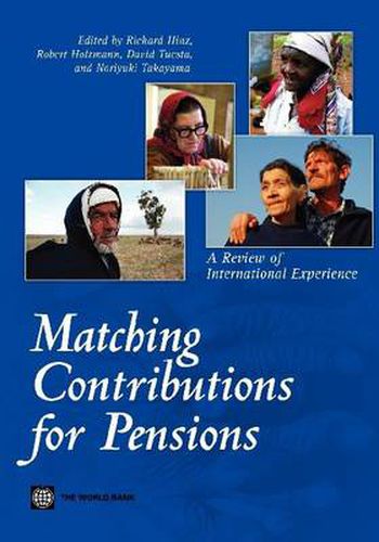 Cover image for Matching Contributions for Pensions: A Review of International Experience