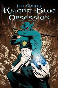 Cover image for Knight Blue Obsession