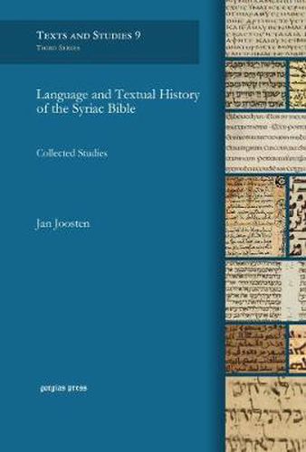 Cover image for Language and Textual History of the Syriac Bible: Collected Studies