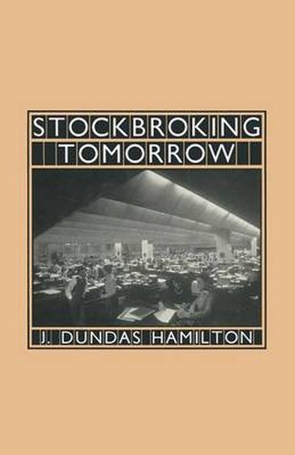 Cover image for Stockbroking Tomorrow