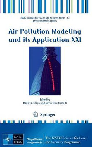 Cover image for Air Pollution Modeling and its Application XXI