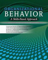 Cover image for Organizational Behavior: A Skills Based on Approach