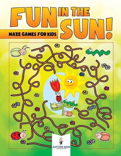 Fun in the Sun! Maze Games for Kids