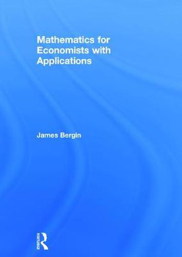 Cover image for Mathematics for Economists with Applications
