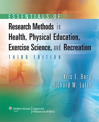 Cover image for Essentials of Research Methods in Health, Physical Education, Exercise Science, and Recreation