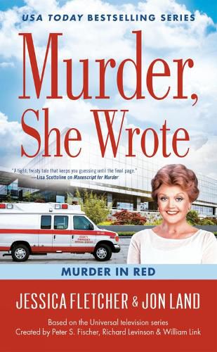 Cover image for Murder, She Wrote: Murder In Red