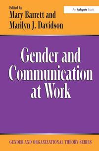 Cover image for Gender and Communication at Work