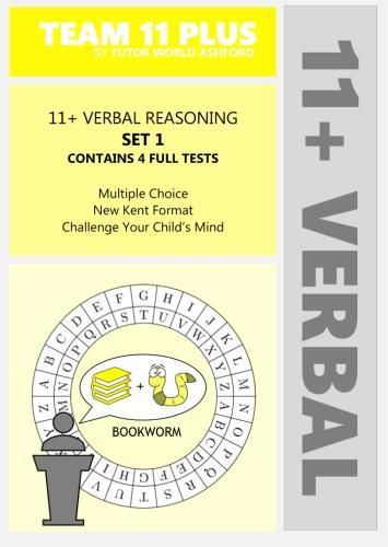 Cover image for 11+ Verbal Mock Exam Papers (Set 1)