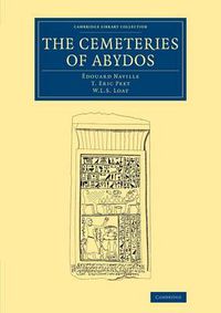 Cover image for The Cemeteries of Abydos