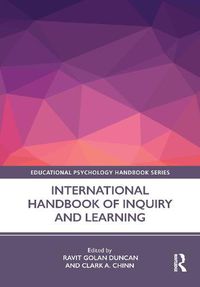 Cover image for International Handbook of Inquiry and Learning