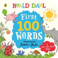 Cover image for Roald Dahl: First 100 Words