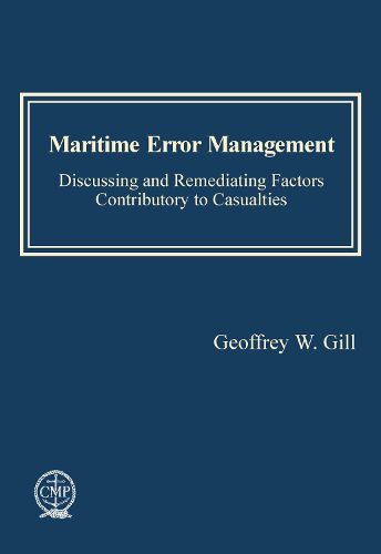 Cover image for Maritime Error Management