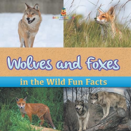 Cover image for Wolves and Foxes in the Wild Fun Facts