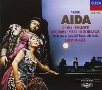 Cover image for Verdi Aida