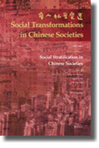 Cover image for Social Stratification in Chinese Societies