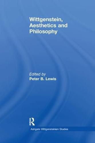 Cover image for Wittgenstein, Aesthetics and Philosophy