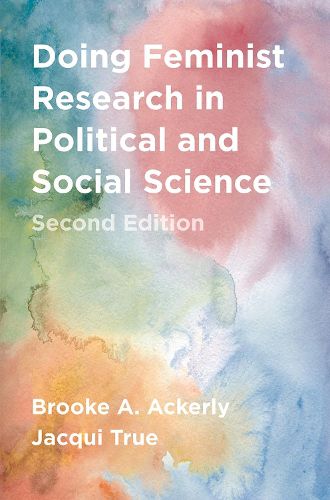 Cover image for Doing Feminist Research in Political and Social Science